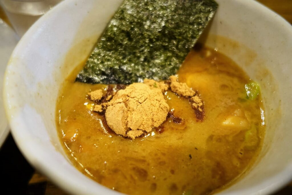 ramen fu unji tokyo tsukemen