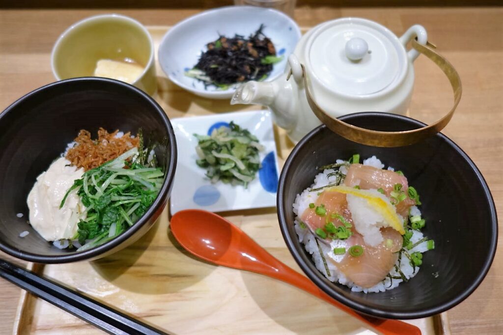 tokyo lunch dashi