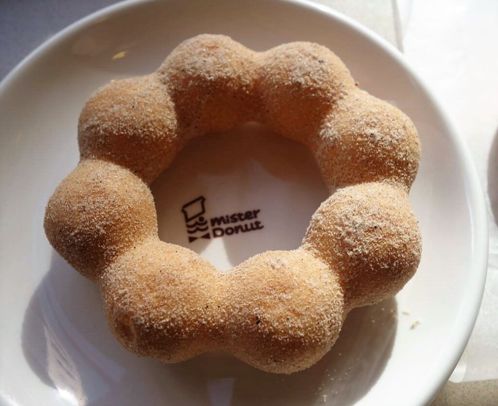 Mister Donut - Pon de Ring tokyo doughnut mochi